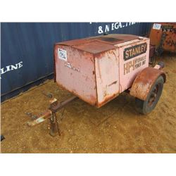 STANLEY HP-1 HYDRAULIC POWER UNIT, VIN/SN:509 - BRIGGS & STRATTON ENGINE, METER READING 1,361 HOURS