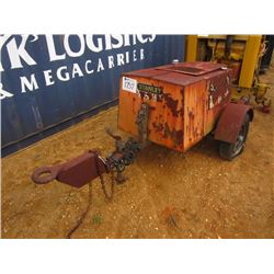 STANLEY HP-1 HYDRAULIC POWER UNIT, VIN/SN:478 - 18 HP BRIGGS & STRATTON ENGINE