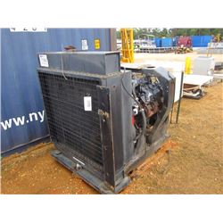 DEUTZ DIESEL ENGINE, MTD ON FRAME W/COOLING SYSTEM