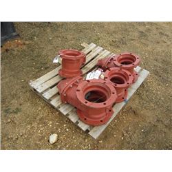 1 LOT WATER VALVE BODY