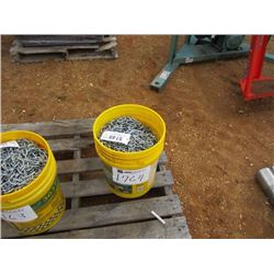 5 GAL BUCKET OF CHAIN