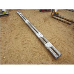 2 TUBINE SHAFT, 410 STAINLESS STEEL, 4" X 13'11"