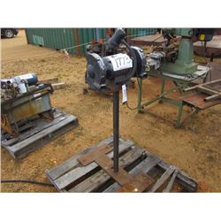 8" BENCH GRINDER W/STAND
