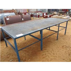 56" X 133" WORK TABLE