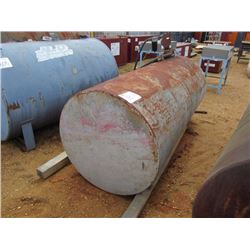 FUEL STORAGE TANK W/PUMP & HOSE