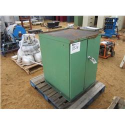 5 DRAWER TOOL & STORAGE CABINET W/MISC TOOLS