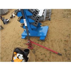 1 LOT MISC POULAN BLOWER & HOUSE JACK