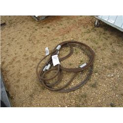 (2) WIRE CHOKERS