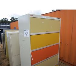 6 DRAWER LATERAL FILE CABINET