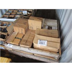 1 LOT MISCELLANEOUS SIZE NAILS