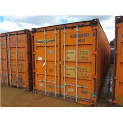 40' STEEL SHIPPING CONTAINER