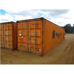 40' STEEL SHIPPING CONTAINER