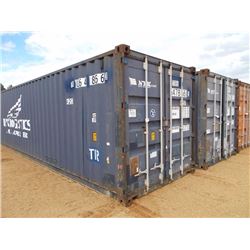 40' STEEL SHIPPING CONTAINER