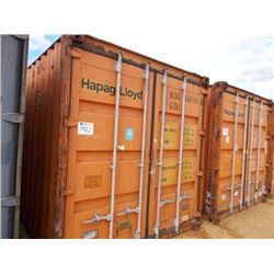 40' STEEL SHIPPING CONTAINER