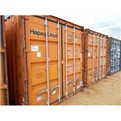 40' STEEL SHIPPING CONTAINER
