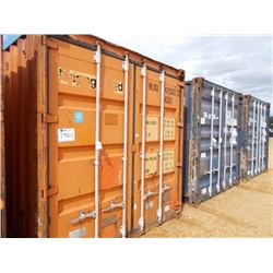 40' STEEL SHIPPING CONTAINER