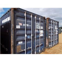 40' STEEL SHIPPING CONTAINER