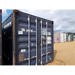 40' STEEL SHIPPING CONTAINER
