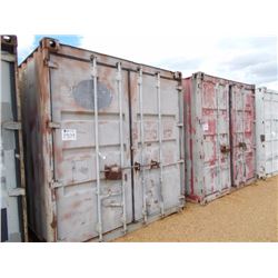 20" STEEL SHIPPING CONTAINER