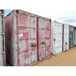20' STEEL SHIPPING CONTAINER