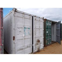 20' STEEL SHIPPING CONTAINER