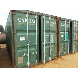 20' STEEL SHIPPING CONTAINER