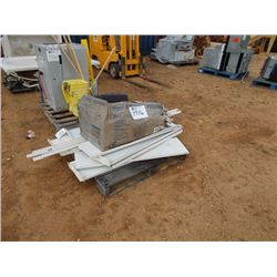 1 LOT MISC METAL PANEL & ROOF VENT