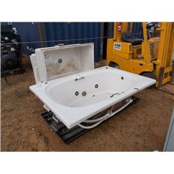 JASON SONIC TUB, STEP IN SHOWER STALL