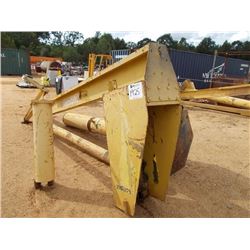 1 LOT (2) 2,000# & 500 POLE CRANE