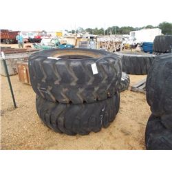 (2) 23.5-25 TIRES