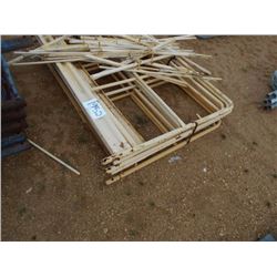 1 LOT SCAFFOLD HANDRAILS