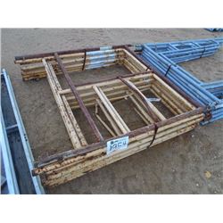 1 LOT 5' SCAFFOLD BUCK