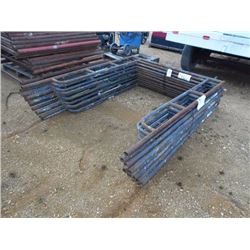 1 LOT SCAFFOLD BUCKS