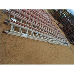 20' ALUMINUM EXTENSION LADDER