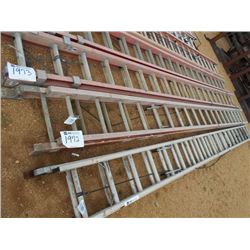 20' FIBERGLASS EXTENSION LADDER