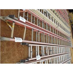 20' FIBERGLASS EXTENSION LADDER