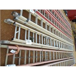 20' FIBERGLASS EXTENSION LADDER