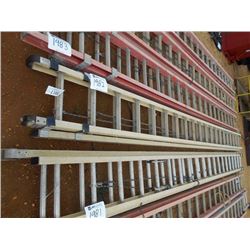 20' FIBERGLASS EXTENSION LADDER