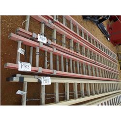 20' FIBERGLASS EXTENSION LADDER