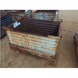 33" X 48" METAL BIN