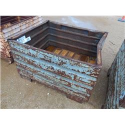 42" X 48" METAL BIN