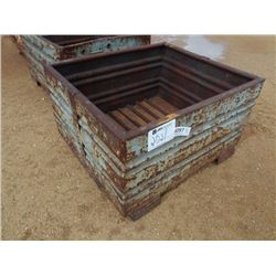 42" X 47" METAL BIN