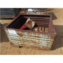 42" X 48" METAL BIN