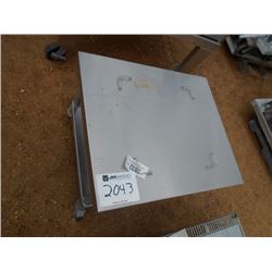 30" X 36" STAINLESS STEEL ROLL AROUND TABLE