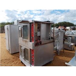 1 LOT VULCAN OVENS