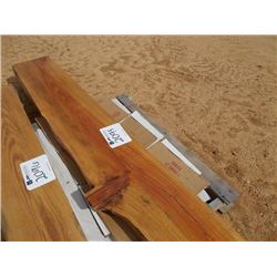 12" X 95" PINE MANTLE BOARD