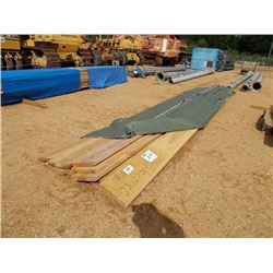 (13) 2" X 12" X 24' PINE LUMBER