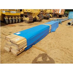 (26) 2" X 12" X 18' PINE LUMBER