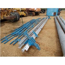 MONO RAIL SYSTEM FOR AIR/ WELDER LEADS