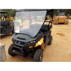 (UNUSED) CUB CADET 400 UTV, VIN/SN:1G196HU001